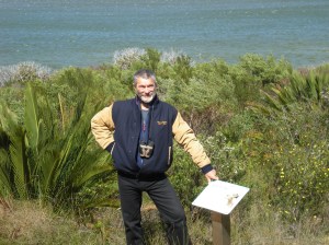 Coast walk at Stokes Inlet