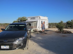 Hamelin Station - home for the night