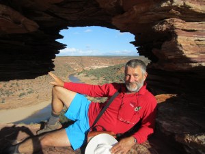 Shades of the old Cleo centrefold