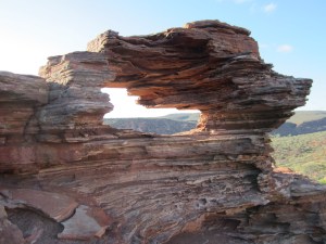 Nature's Window from the other side