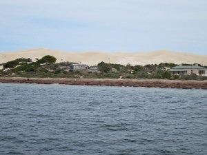 Fowler's Bay from the jetty