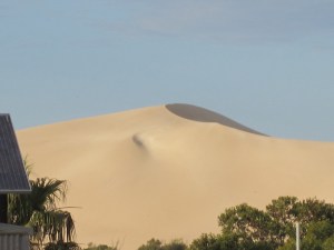 Dunes in morning light
